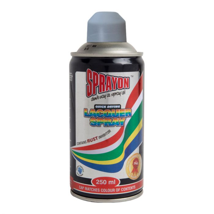 Sprayon - Std Spray Paint New Grey Primer 250ml - 3 Pack