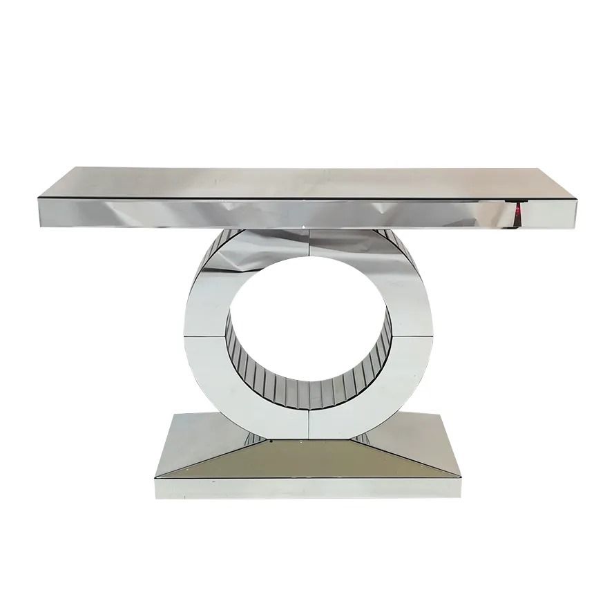 KCW FURN Royal Wheel Console Table