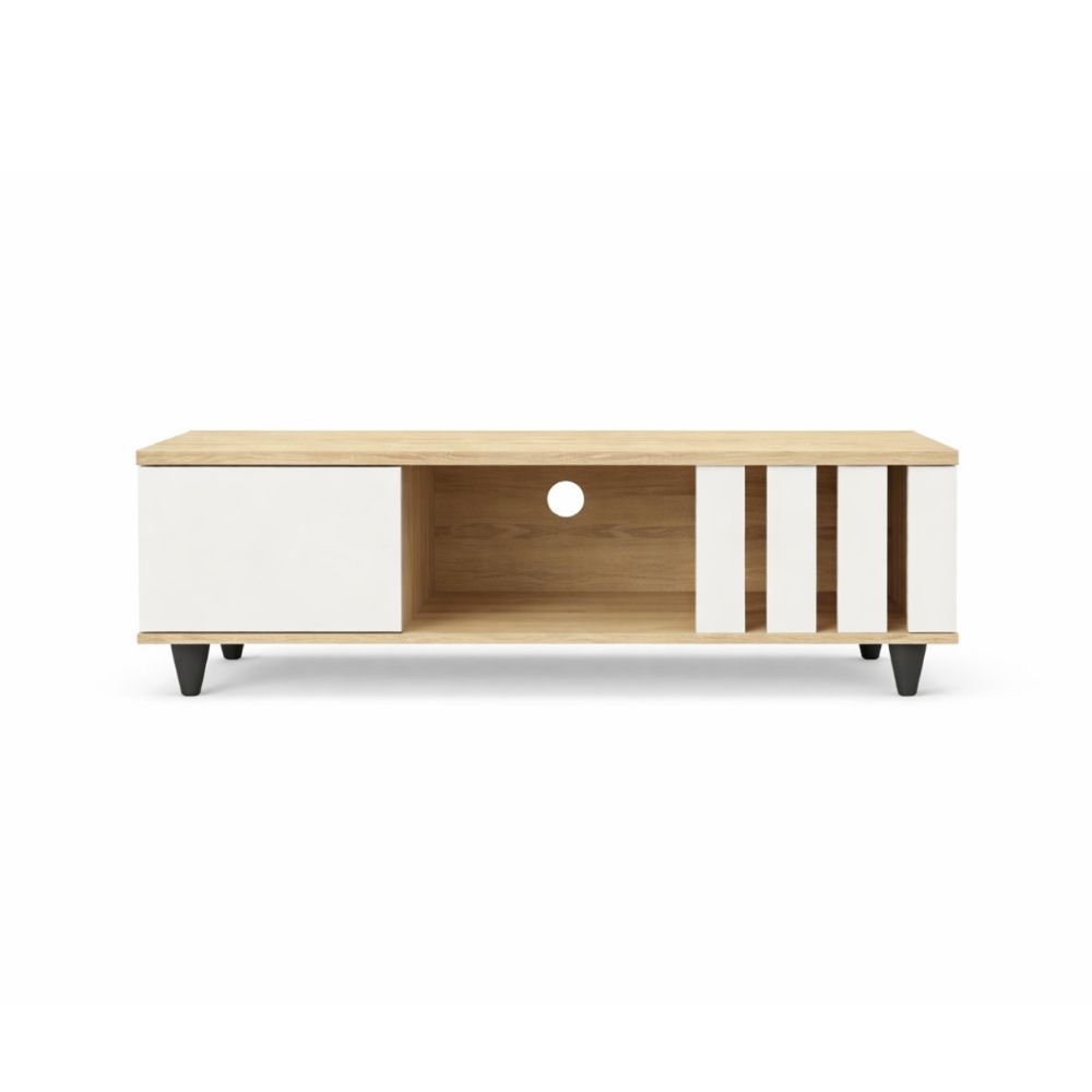 Plasma Stand 120cm – Contemporary TV Stand & Media Unit for Living Room
