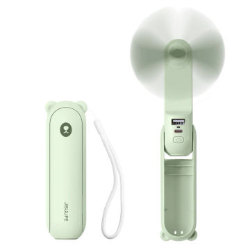 JisuLife Handheld Fan Life 8 - Mint Green