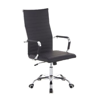Jupiter High Back Office Chair with Padded Seat, PU, Single Lock Mechanism