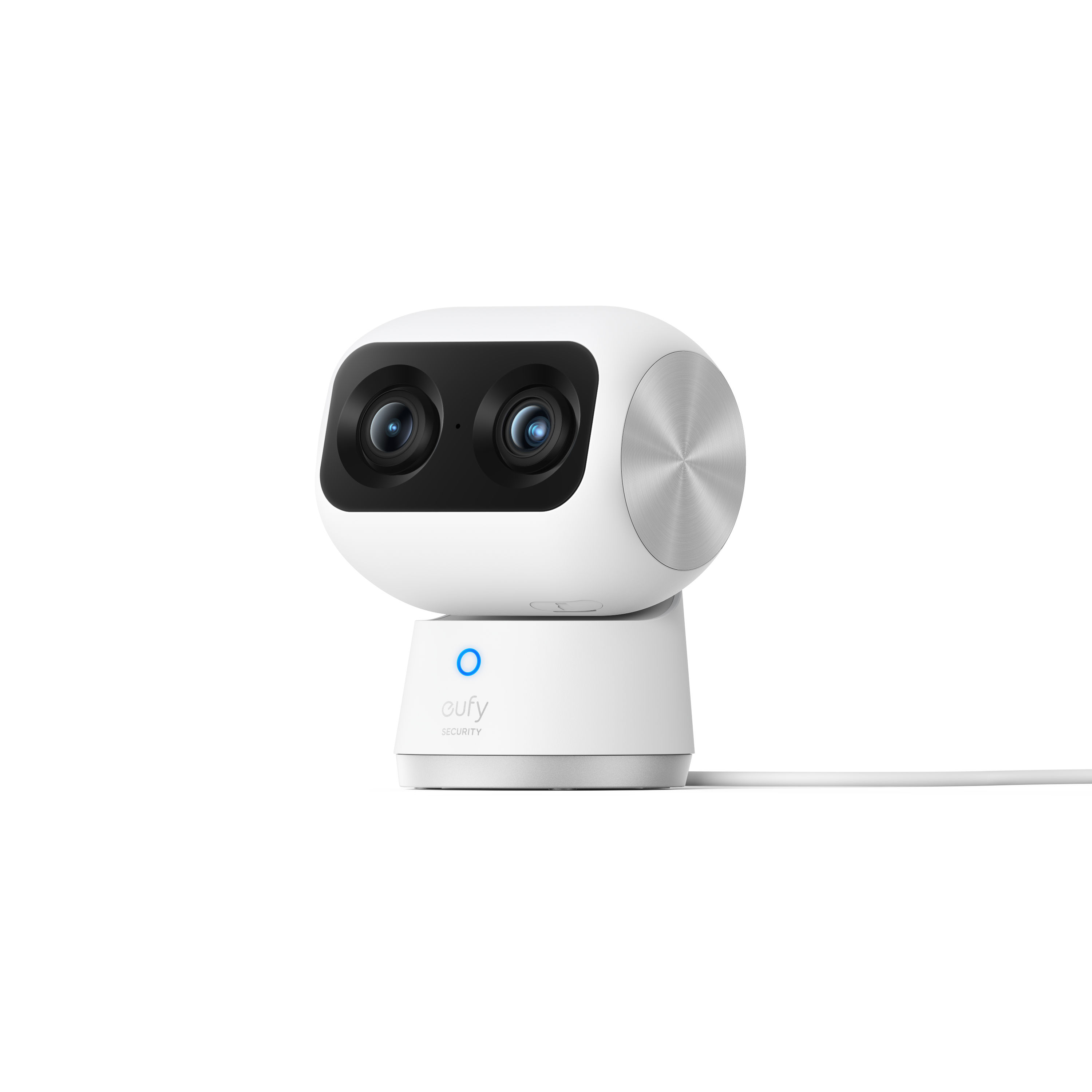Eufy Security 4K Dual Lens 360 Degree Surveillance Wired Indoor Camera