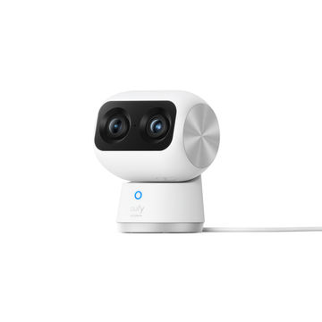 Eufy Security 4K Dual Lens 360 Degree Surveillance Wired Indoor Camera