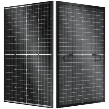 Sunova 610W Black Frame Bifacial N-Type Panel