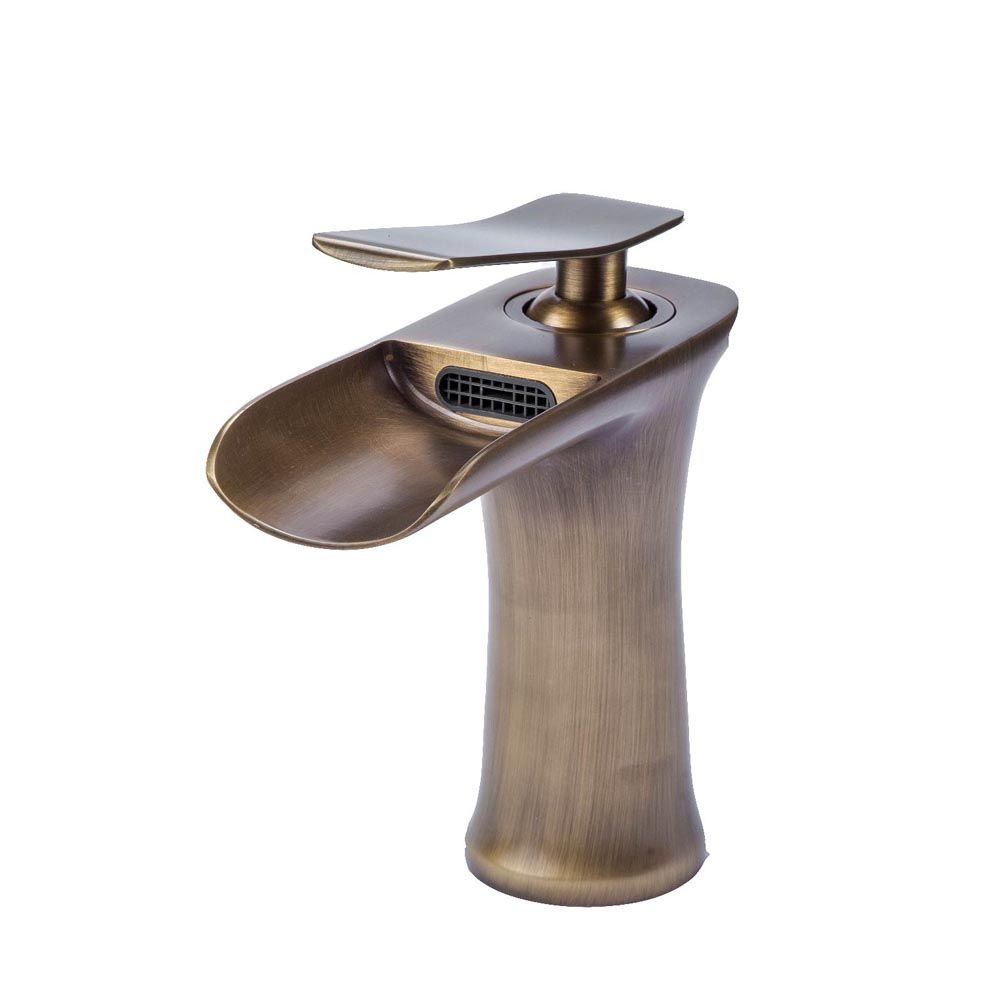 TTB004- Brass waterfall basin mixer
