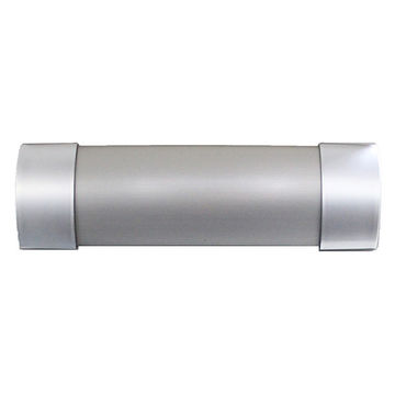 Matoc 106mm Curtain Pelmet - Brushed Silver - 3.5m
