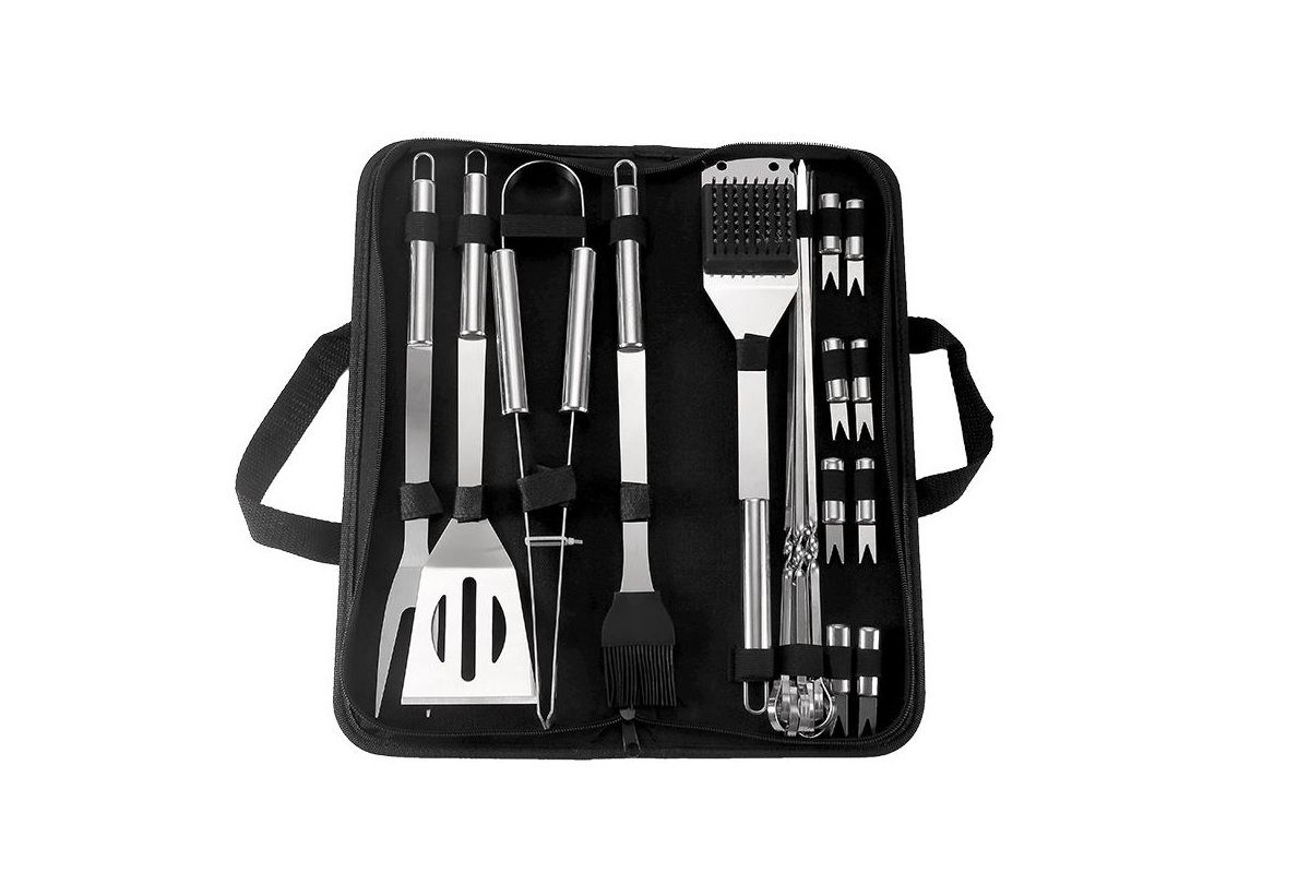 Stainless Steel Braai BBQ Tools Set