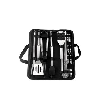 Stainless Steel Braai BBQ Tools Set