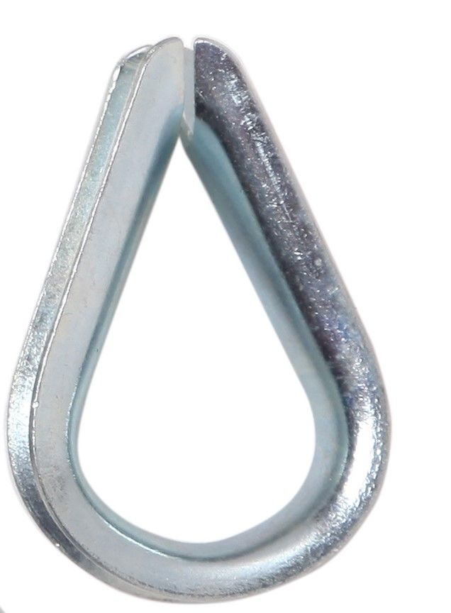 3/4mm Stainless steel Thimble