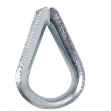 3/4mm Stainless steel Thimble