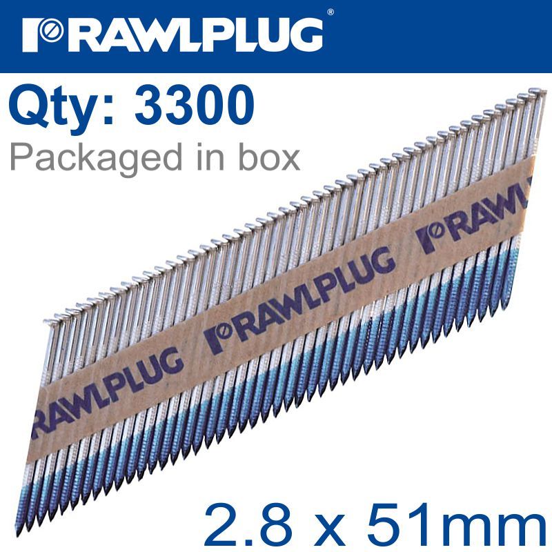 Rawlplug Throughbolt 10X130X50mm Zinc Flake 50 - Box
