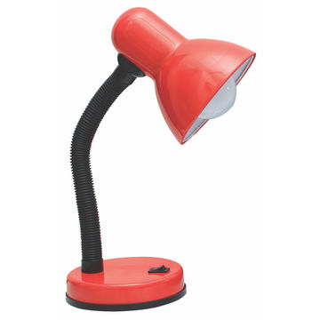 Eurolux Student Desk Lamp Red