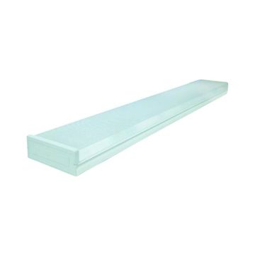 100-240VAC, 2x8W, Double, 6000K, LED Fixture IP20 622x124x91