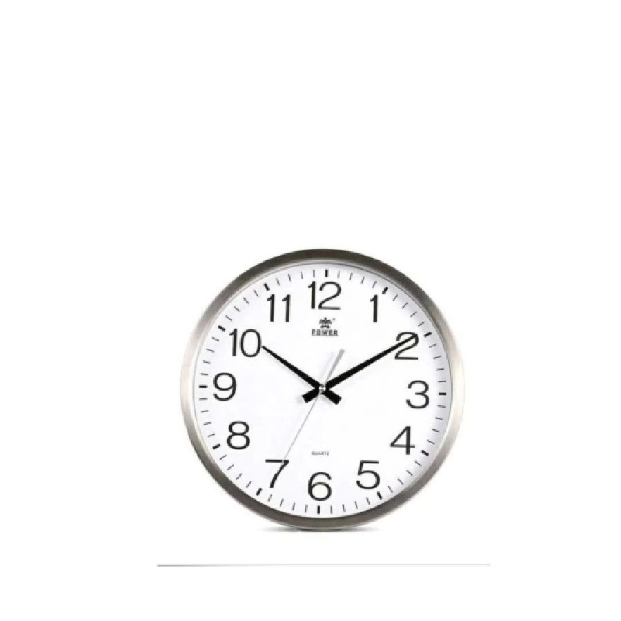 POWER ANALOG WALL CLOCK