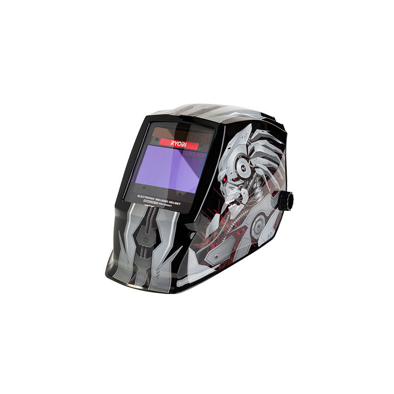 RYOBI Welding Helmet 100X59.5Mm With Graphic