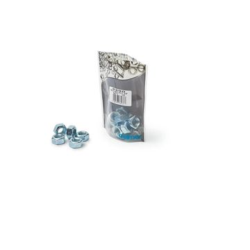 Hex Nuts, High Tensile, M12 x 19mm, 15 Pieces (4 pack) BY WOODLY