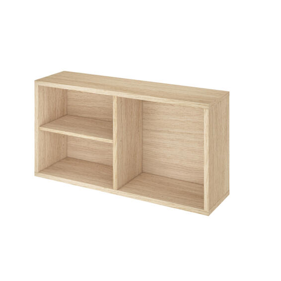 Bathroom Cabinet Small Open Sensea Easy Oak 700mm