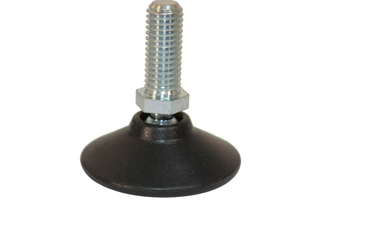 Leveling Foot, Swivel, 45mm, M10 x 25mm (4 pack) BY WOODLY