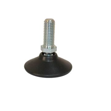 Leveling Foot, Swivel, 45mm, M10 x 25mm (4 pack) BY WOODLY