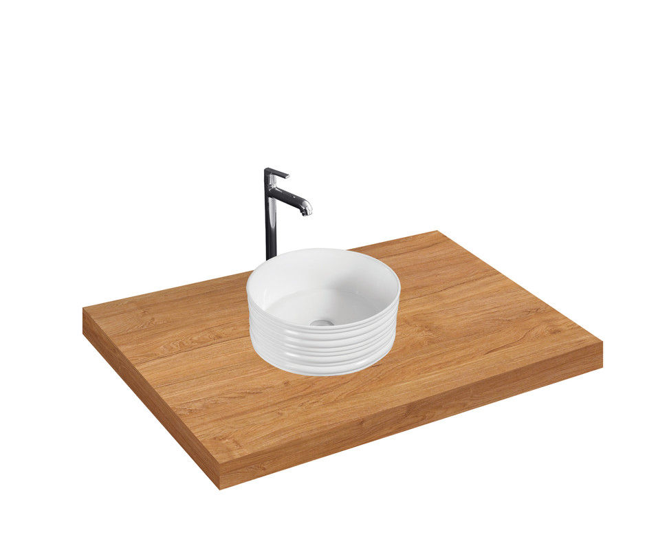 Countertop Basin Tabletop- Sigma White