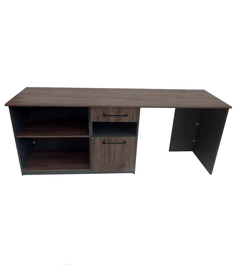 Exeter Desk - Chobe & Storm Grey