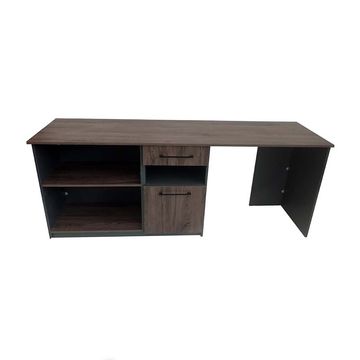Exeter Desk - Chobe & Storm Grey