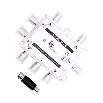 DTV 3-IN-4-OUT Amplifier with Heartbeat & TV Link (DLX-5)