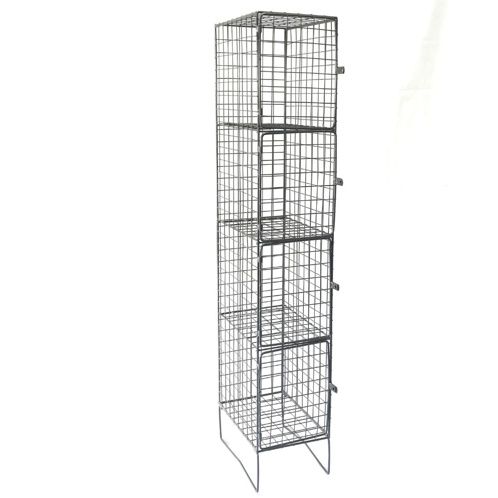 4 Door Wire Mesh Locker