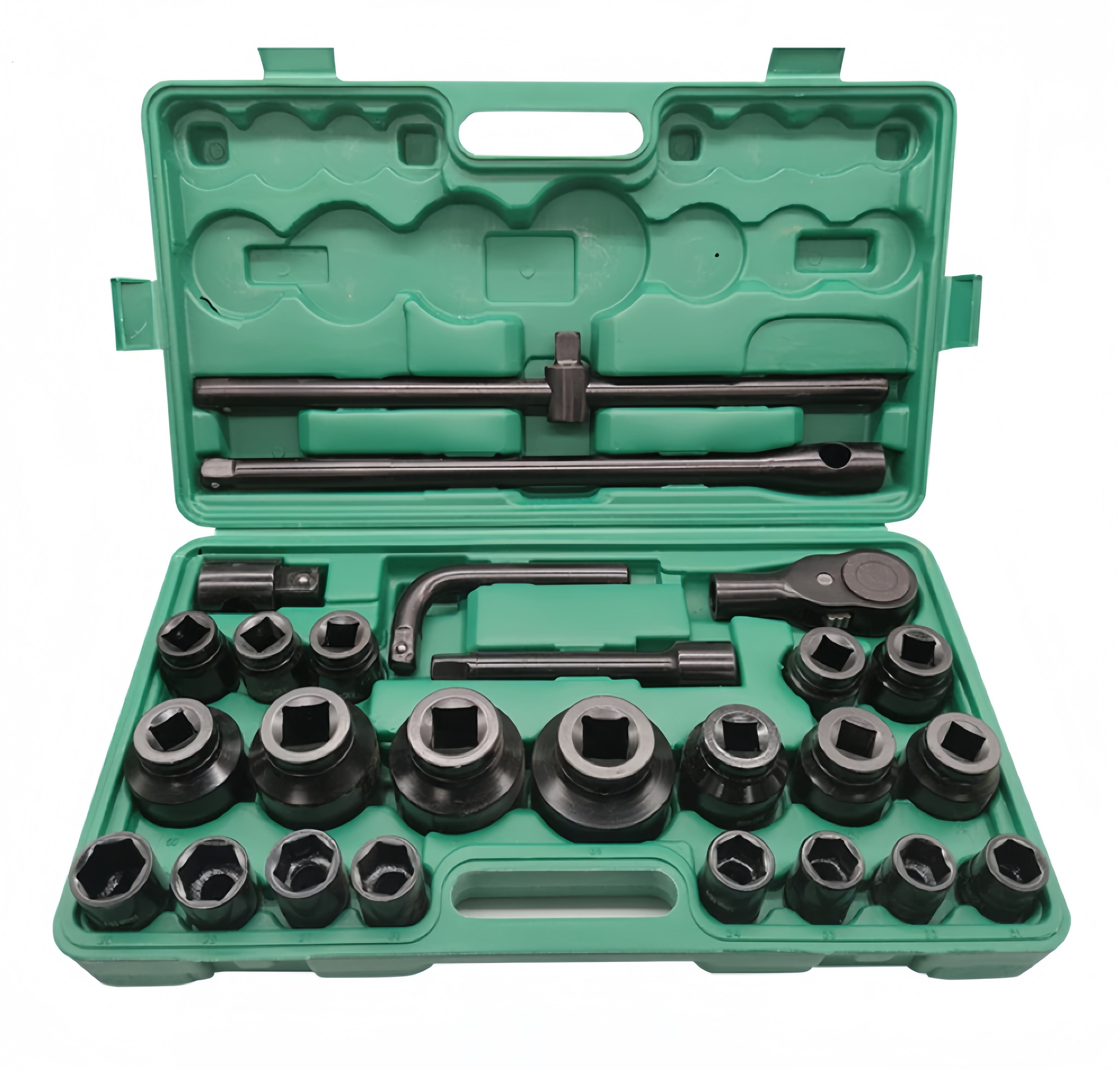 26pcs Heavy Duty Socket Set (3/4