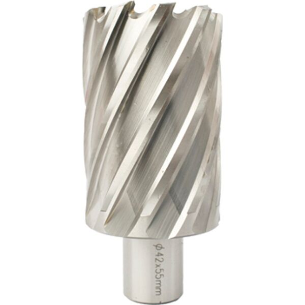 Annular Hole Cutter Hss 42 X 55Mm Broach Slugger Bit
