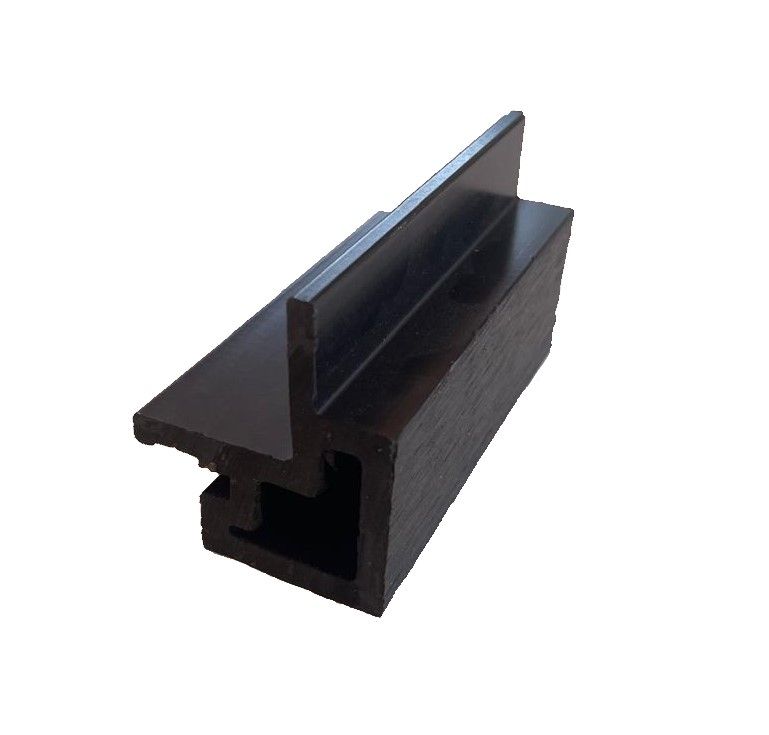 Black Corner Edging 2,4m