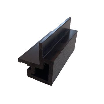 Black Corner Edging 2,4m