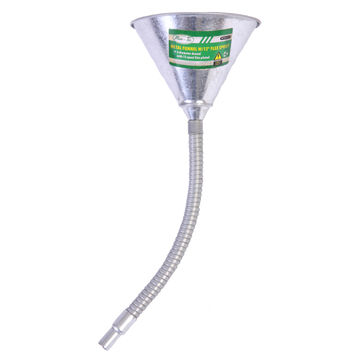 Micro-Tec - Funnel Metal Flex Spout