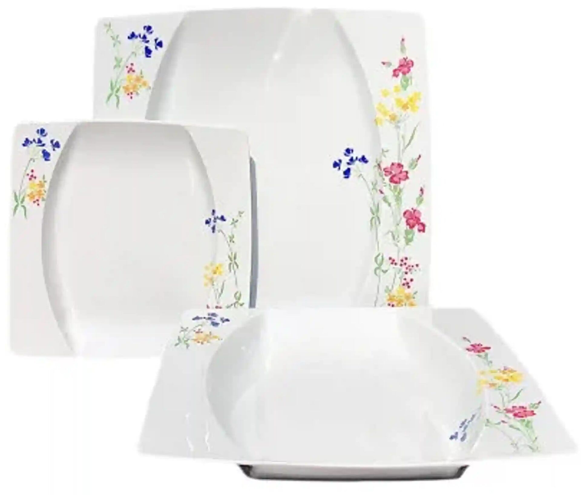 Thun Floral Eye porcelain plates 18 pcs Set