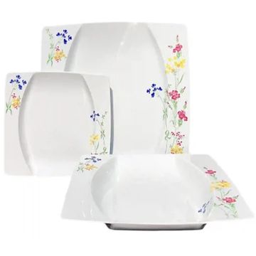 Thun Floral Eye porcelain plates 18 pcs Set