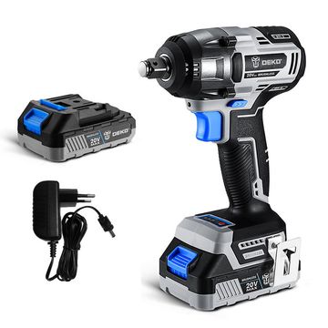 20V Brushless Wrench 350Nm (incl. Batteries, Charger)