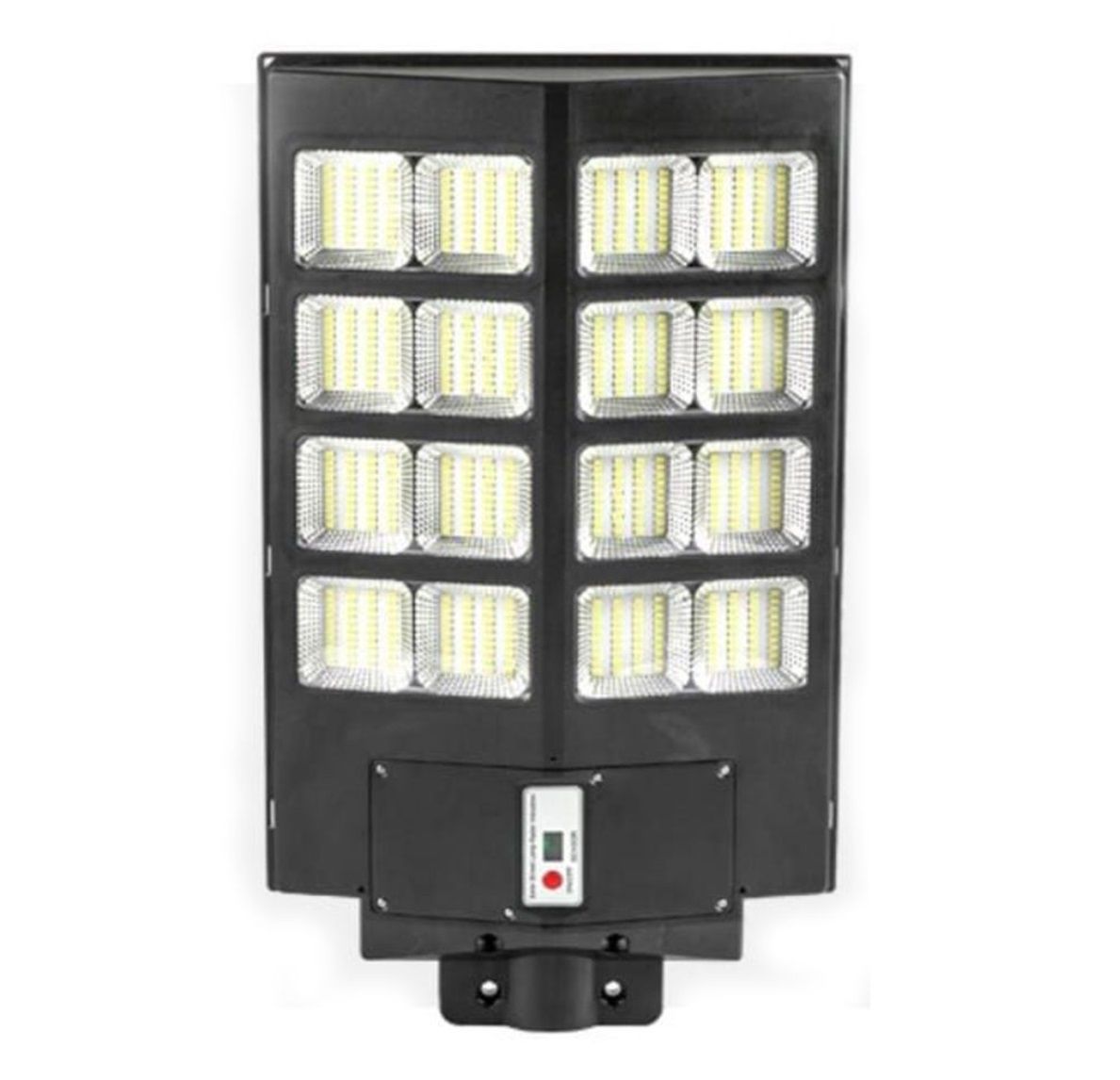 800W LED street light with sensor and remote