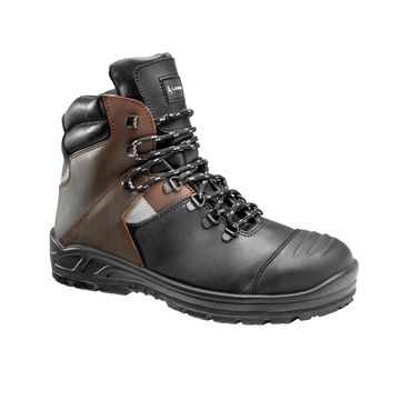 Lemaitre Urban Black Safety Boot Stc Size 4- 2 Pack