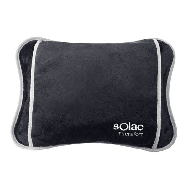 Solac Hot Water Bottle Rechargeable Black 360W 