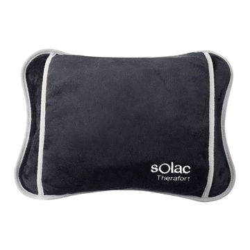 Solac Hot Water Bottle Rechargeable Black 360W "Caldea CB8981"