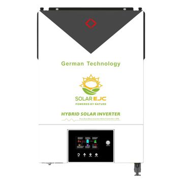 Hybrid solar inverter MPS-VIII Pro 6.2KW + 120AMPPT