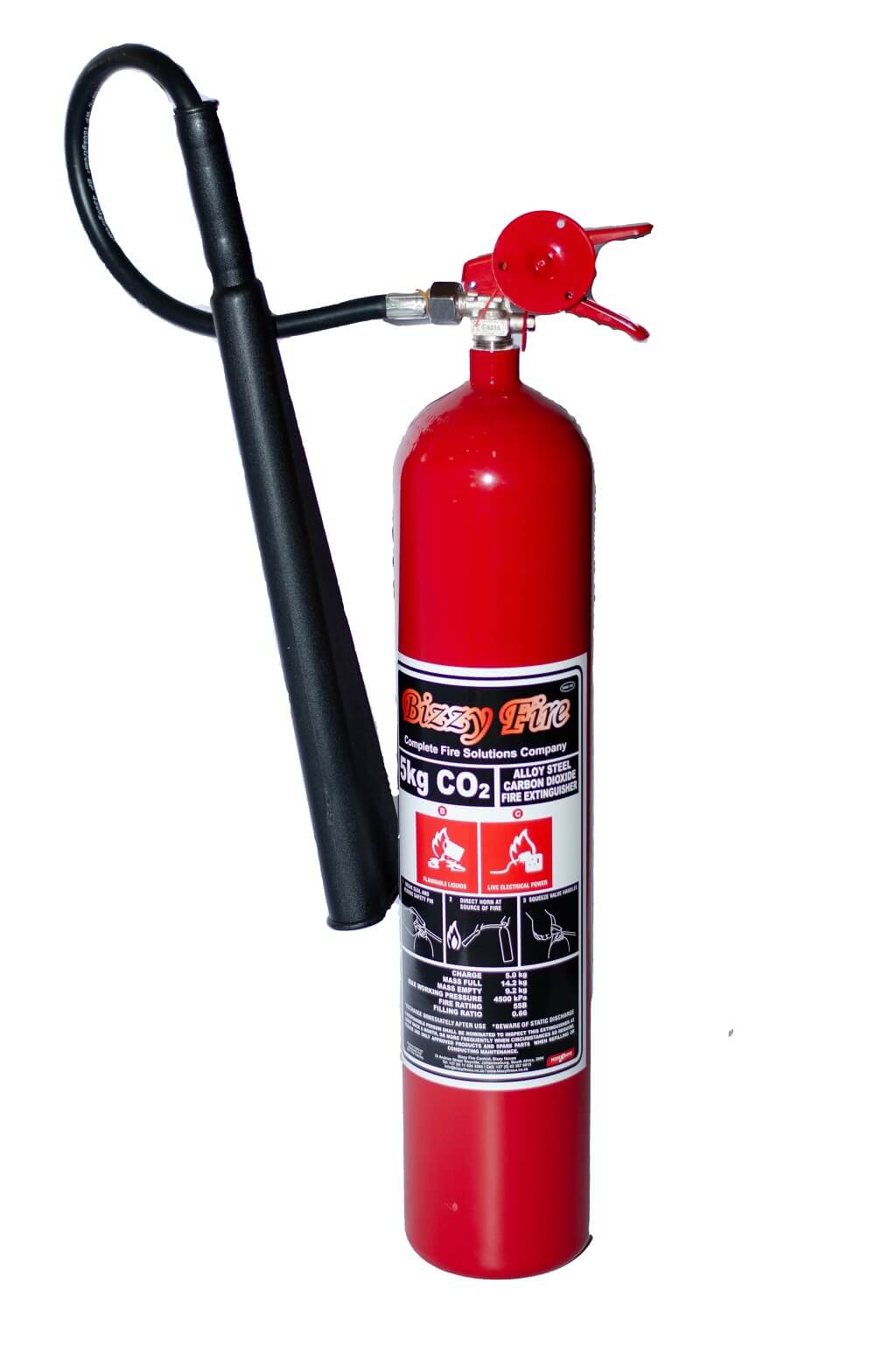 5kg CO2 Fire Extinguisher