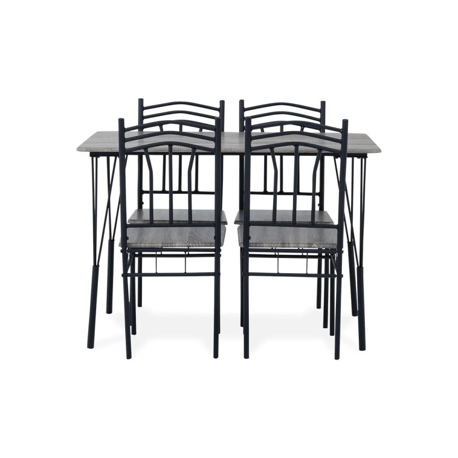 Traditional 4 Seater Dining Room Table and Chairs