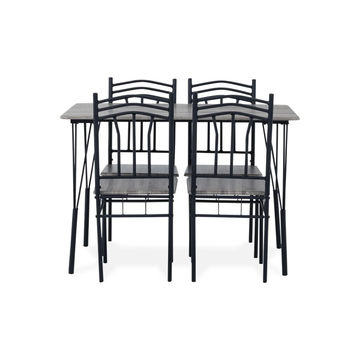 Traditional 4 Seater Dining Room Table and Chairs