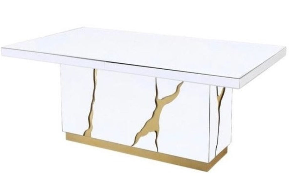 Zendaya Dinning Table -White