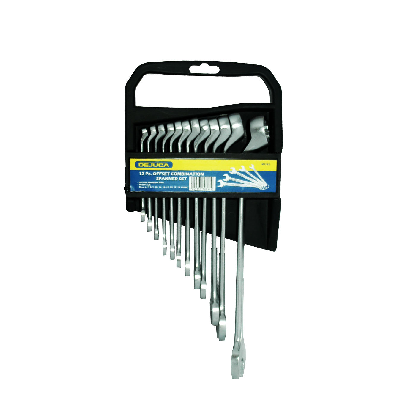 Dejuca - Combination Spanner Set - Cv - Offset - 12/pce
