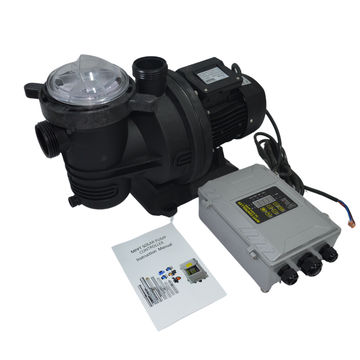 Solar Pool Pump / 1200w 110v 19m DC