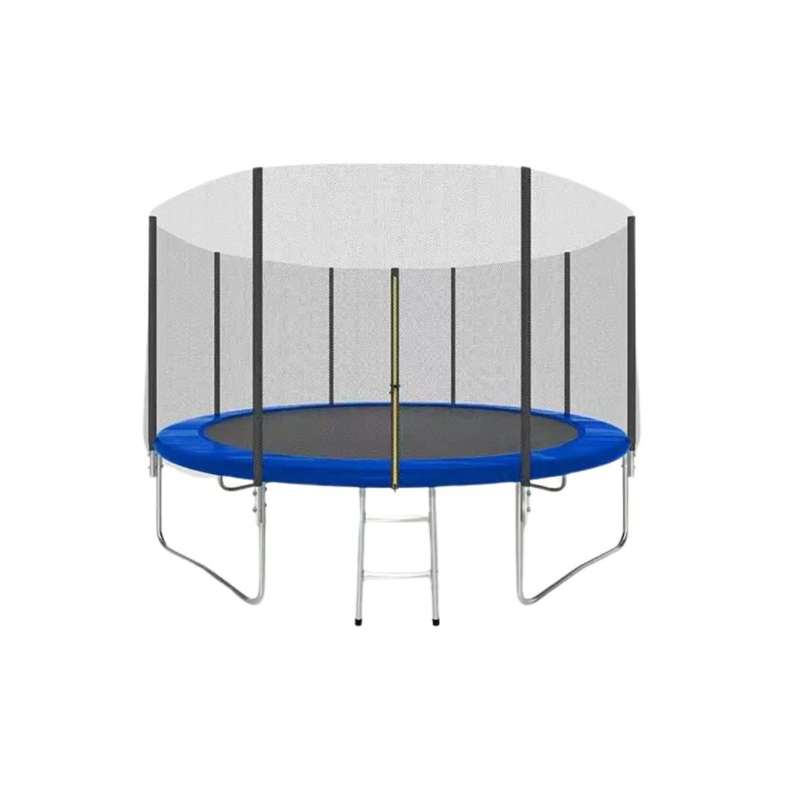 SkySpring 3.05m Family Trampoline with Safety Enclosure