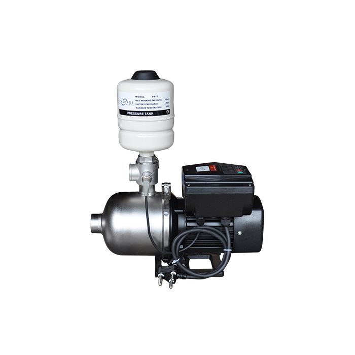 Cascade VSD Water Pressure Pump - Stainless Steel 0.75kW 230V