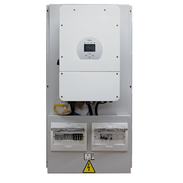 SOLAR DEYE HYBRID EASY INST. KIT 5KVA 48VDC INV.